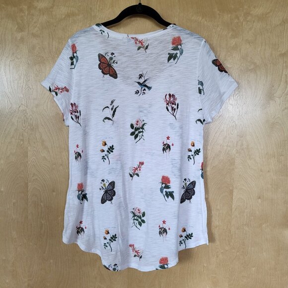 Bundle of Two Fun Boho Tops Size Large - Picture 3 of 15